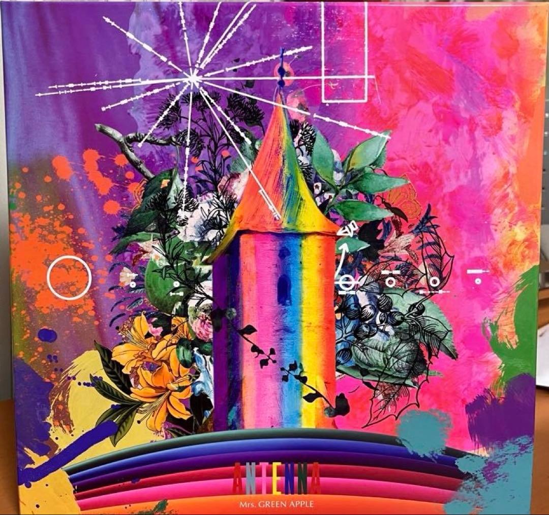 Mrs. GREENAPPLE　ANTENNA　FC 受注生産限定BOX