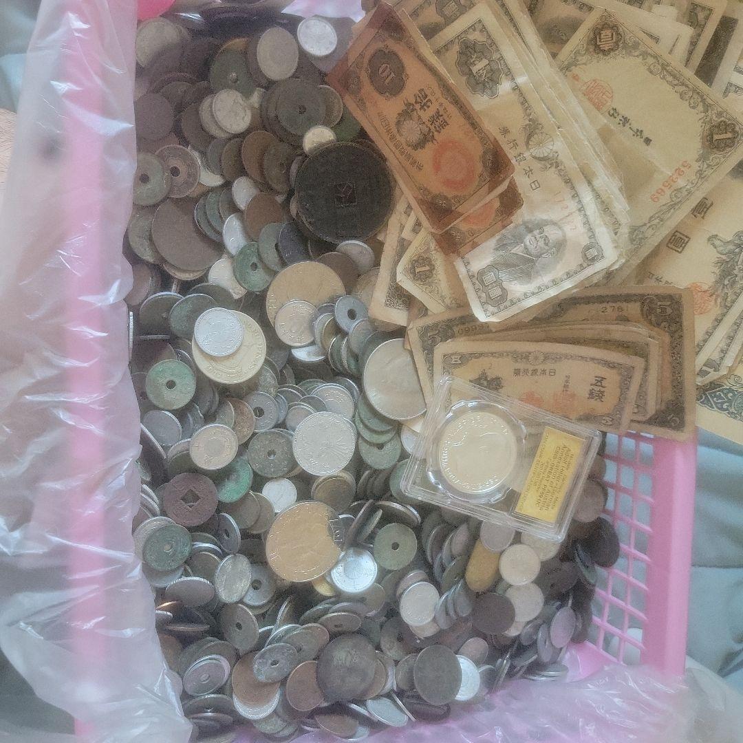 プ*須様 古銭大量約25kg