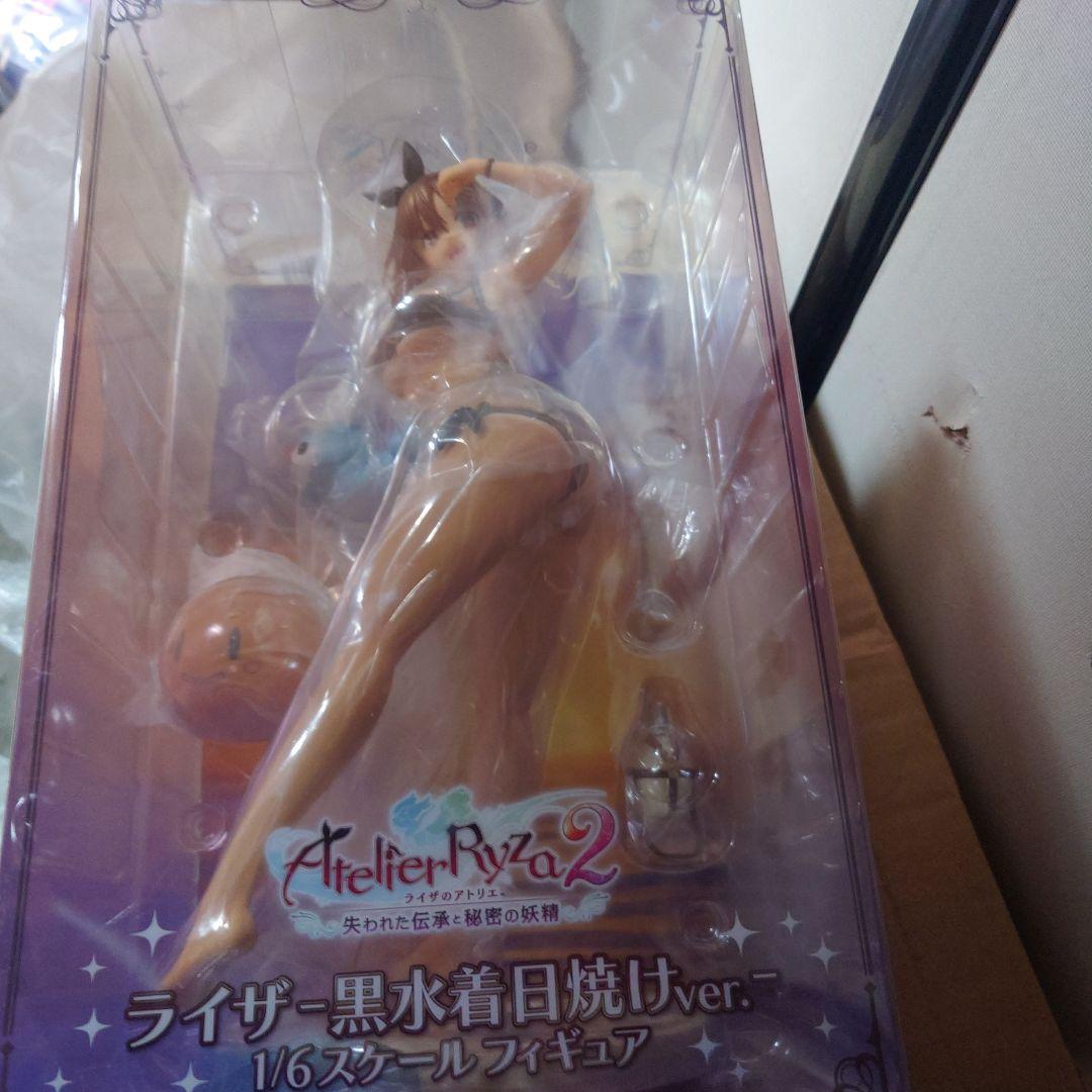 u*f様 ライザのアトリエ2 黒水着ver. フィギュア