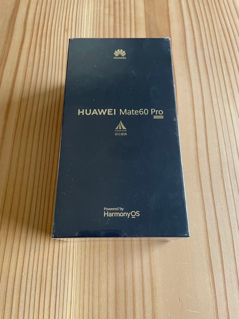 新品未開封　HUAWEI Mate60 Pro 512G 中国版