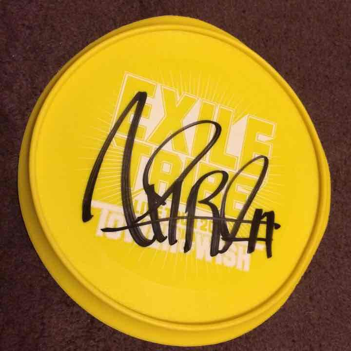 EXILE サインフリスビー HIRO