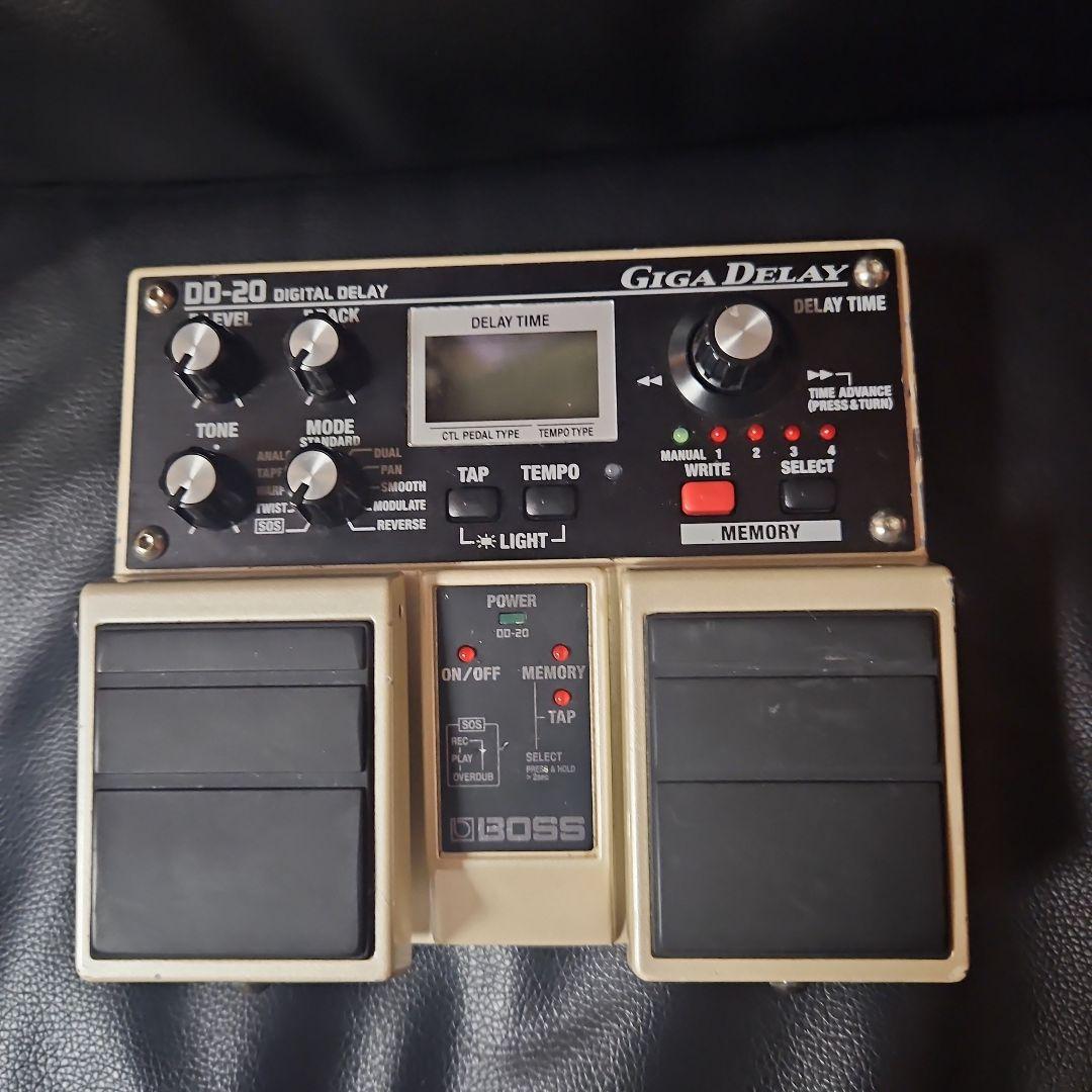 BOSS DD-20 GIGA DELAY デジタル・ディレイ