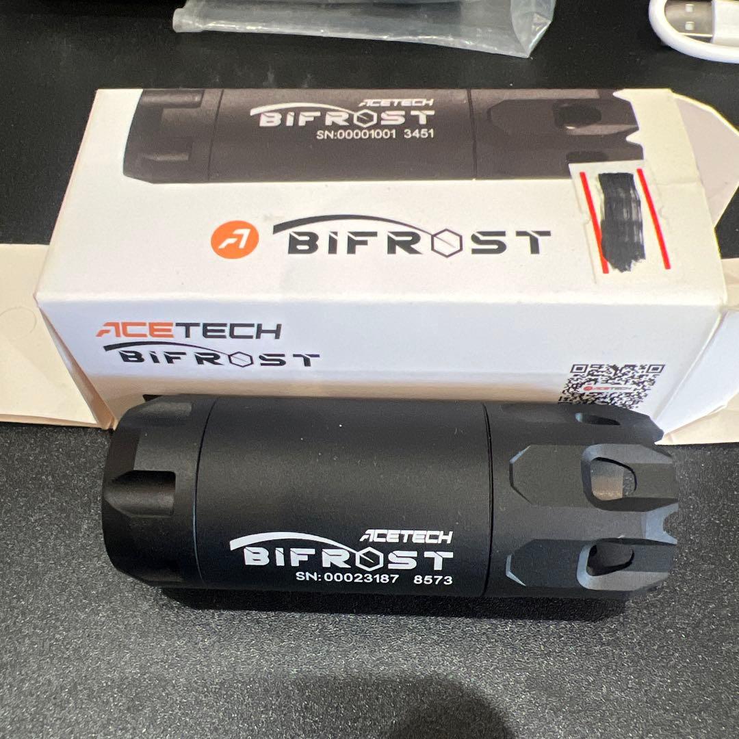 ACETECH RGB トレーサー ユニット バイフロスト14mm 標準ブラック