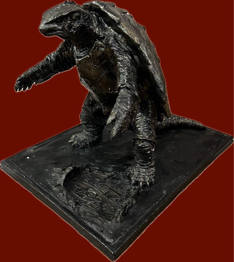 GⅢ ガメラ3 1999 マケットレプリカモデル 海洋堂 原型製作 原口智生