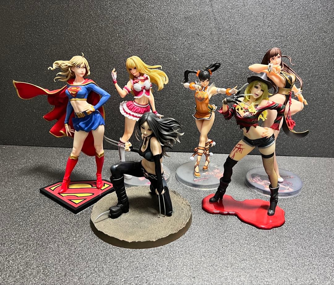 コトブキヤ 山下しゅんや BISHOUJOシリーズ 6体