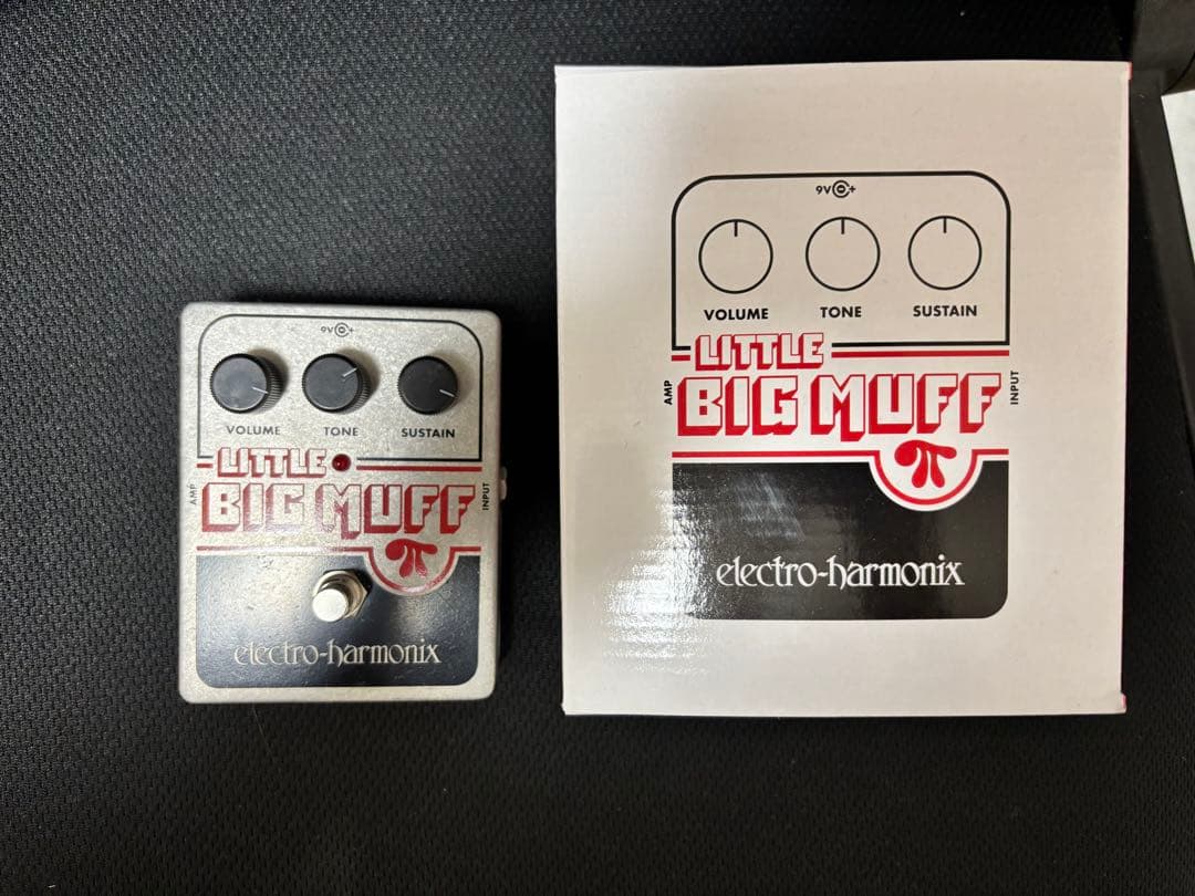 Little Big Muff & EBSパッチケーブル