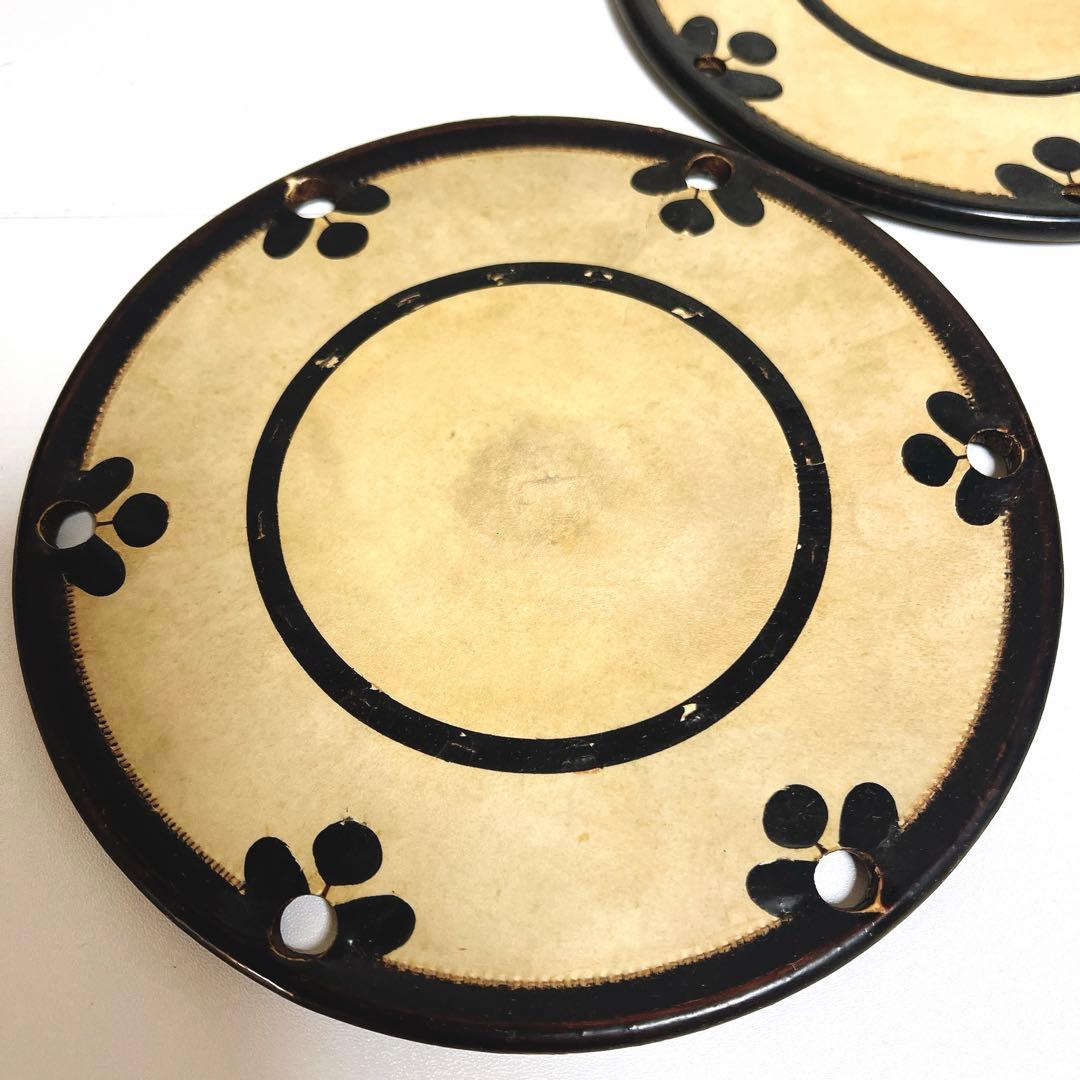 鼓　蒔絵　小鼓　胴　和楽器　漆塗り　伝統芸能　能 歌舞伎　金彩