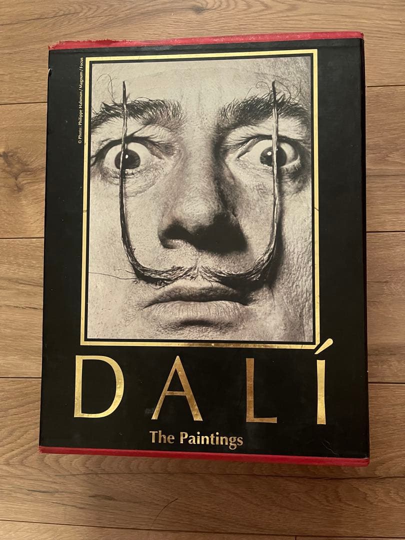 DALÍ The Paintings ダリ 画集全2巻