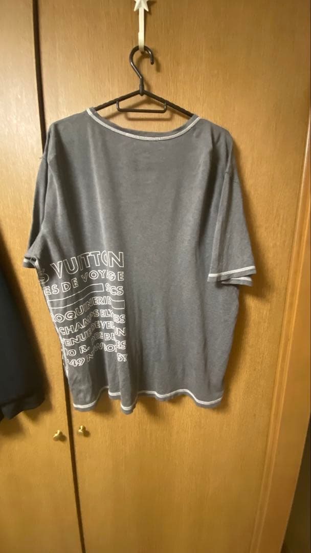 ❗️最終値下げ❗️LOUIS VUITTON グレー Tシャツ
