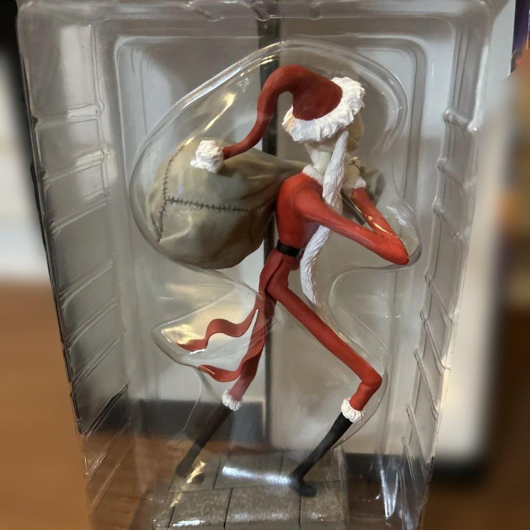 サンタジャック　フィギュア　ナイトメアビフォアクリスマス