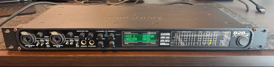 【 各種相談可 】MOTU 828mk3 オーディオインターフェース