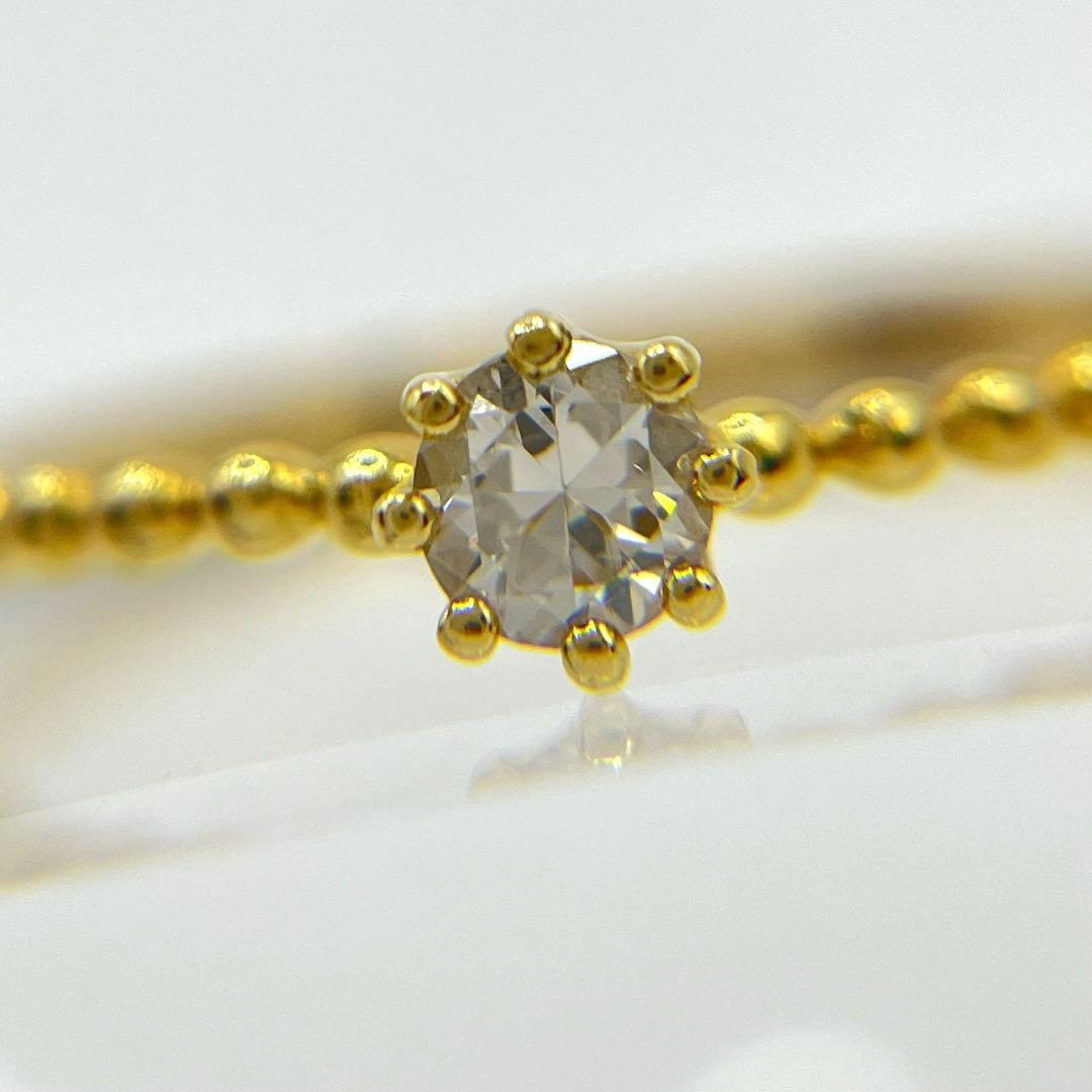 yuki-ko-uichi95.ダイヤモンド K18 リング