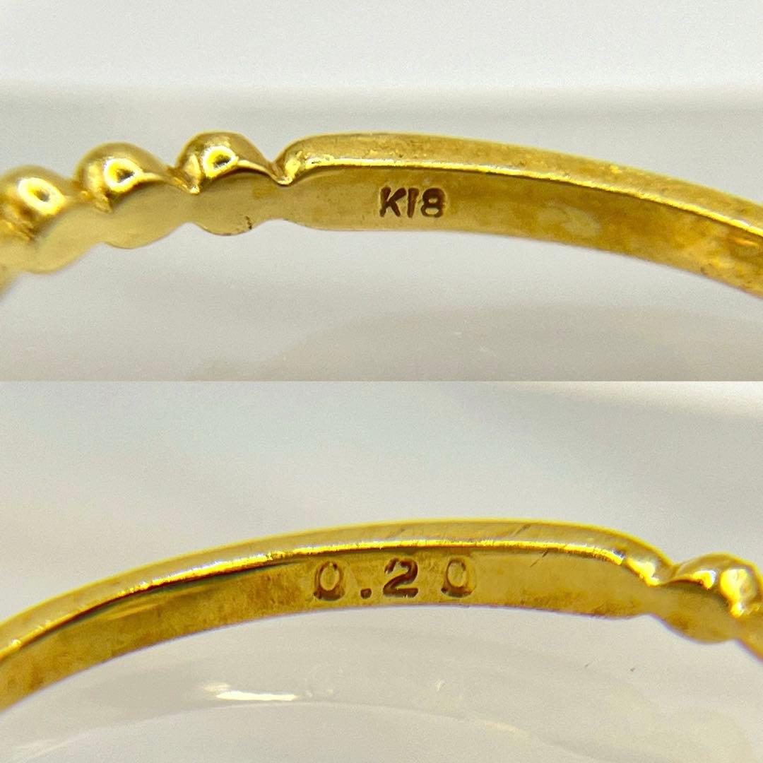 yuki-ko-uichi95.ダイヤモンド K18 リング