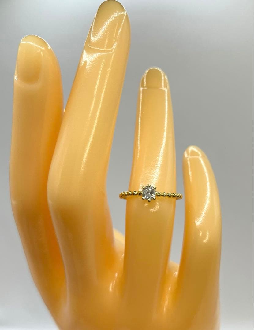 yuki-ko-uichi95.ダイヤモンド K18 リング