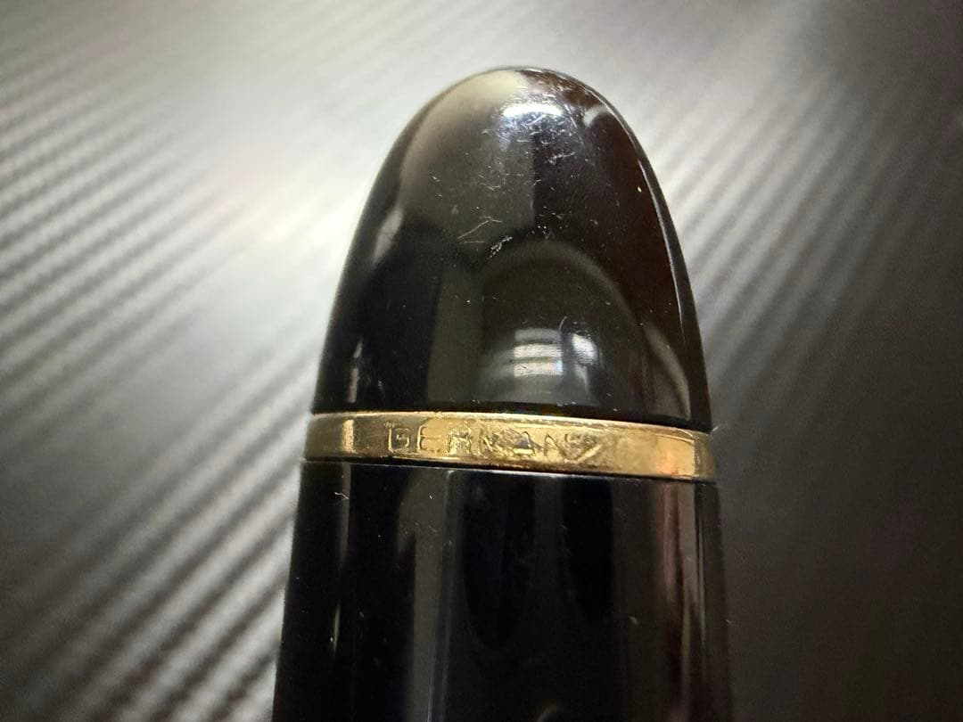 モンブラン マイスターシュテュック 149 18K 中白 B 太字 万年筆