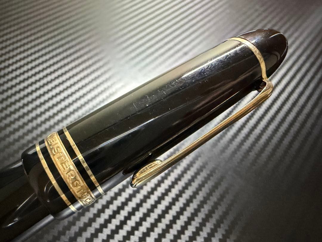 モンブラン マイスターシュテュック 149 18K 中白 B 太字 万年筆