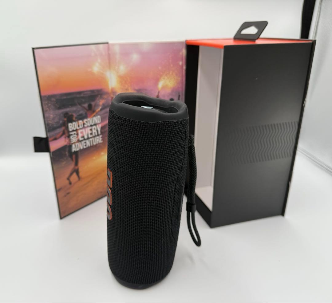 セギナミンC　JBL FLIP 6 Bluetoothスピーカー ブラック