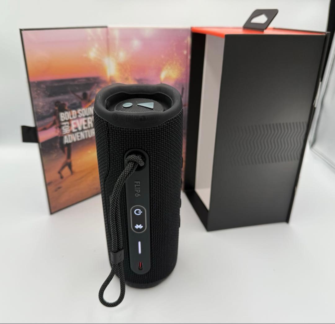 セギナミンC　JBL FLIP 6 Bluetoothスピーカー ブラック