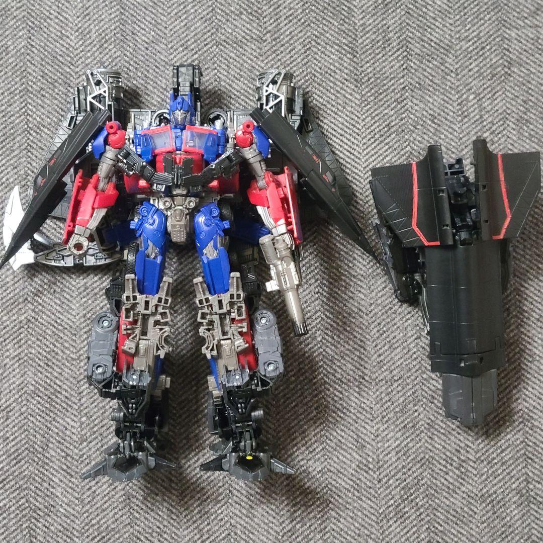 トランスフォーマー SS-25オプティマスプライム SS-26ジェットファイヤー