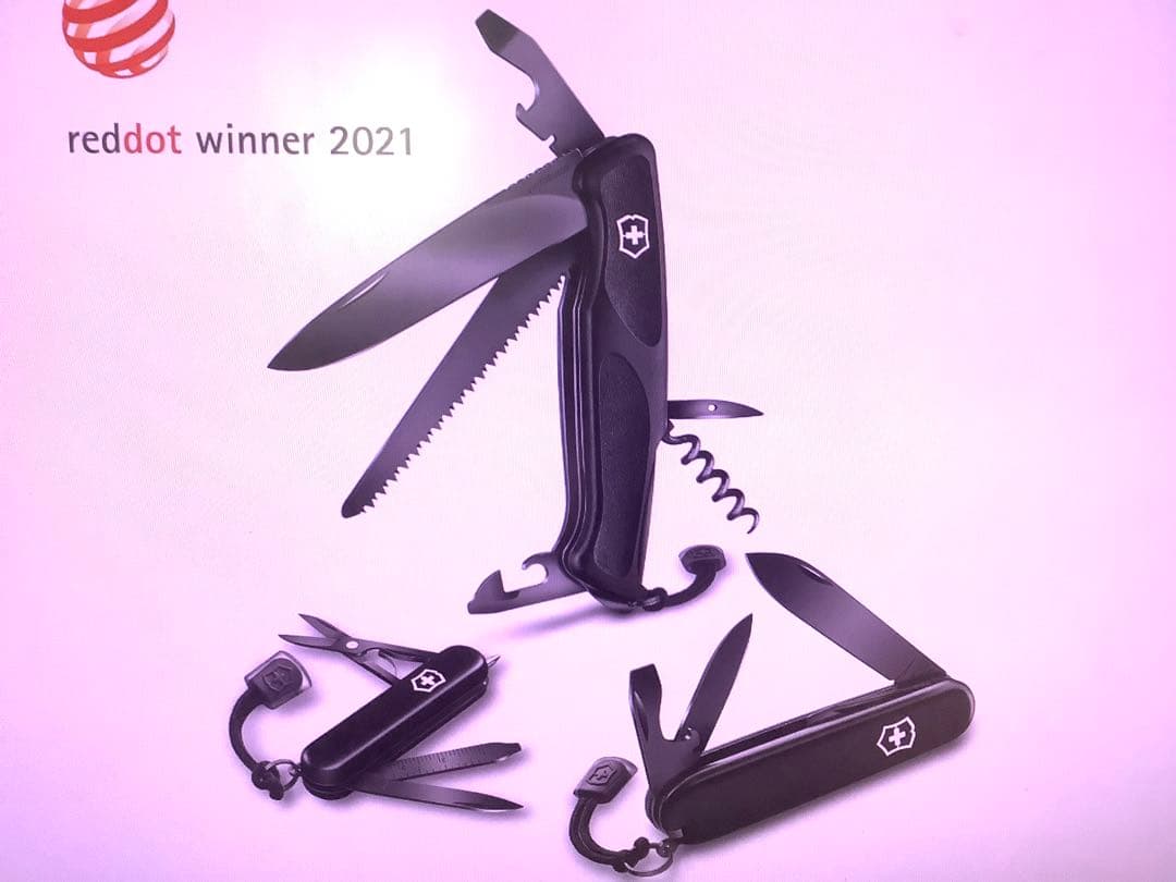 ★新品★victorinox onyx black レンジャーグリップ55