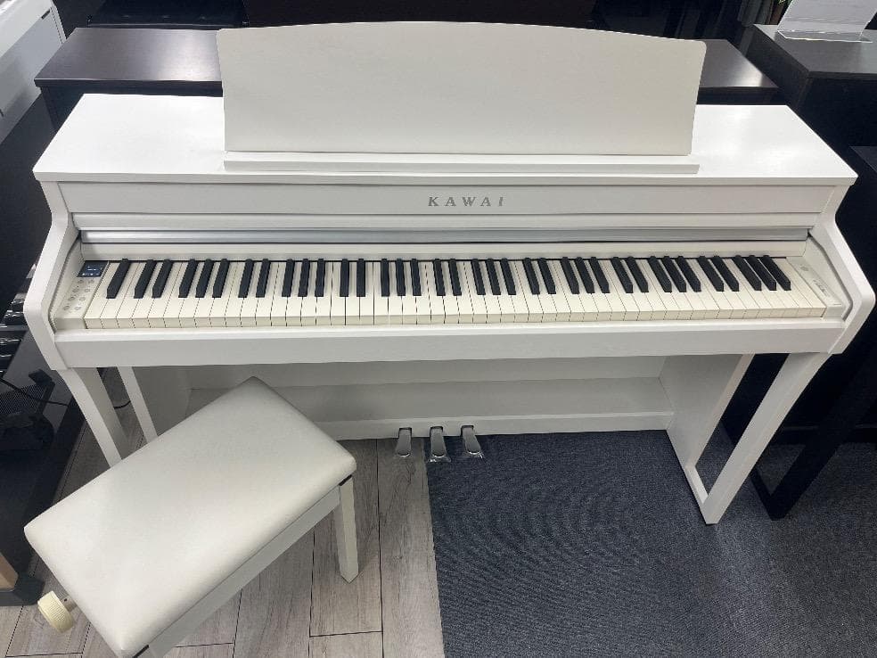 ★70436【電子ピアノ】KAWAI　CA4900GPW　21年製
