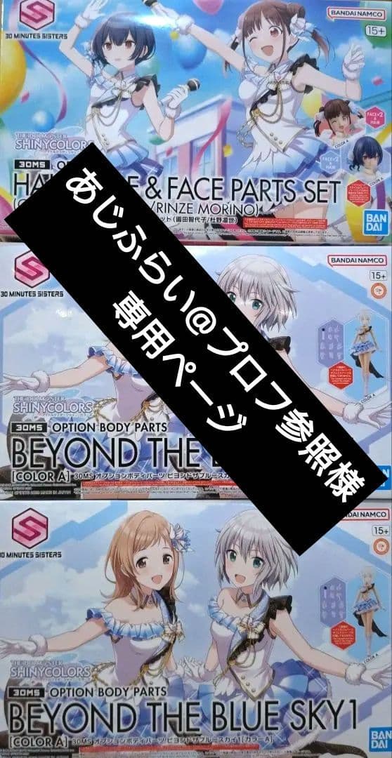 30MS 園田智代子/社野凜世く ビヨンドザブルースカイ オールインワンセット