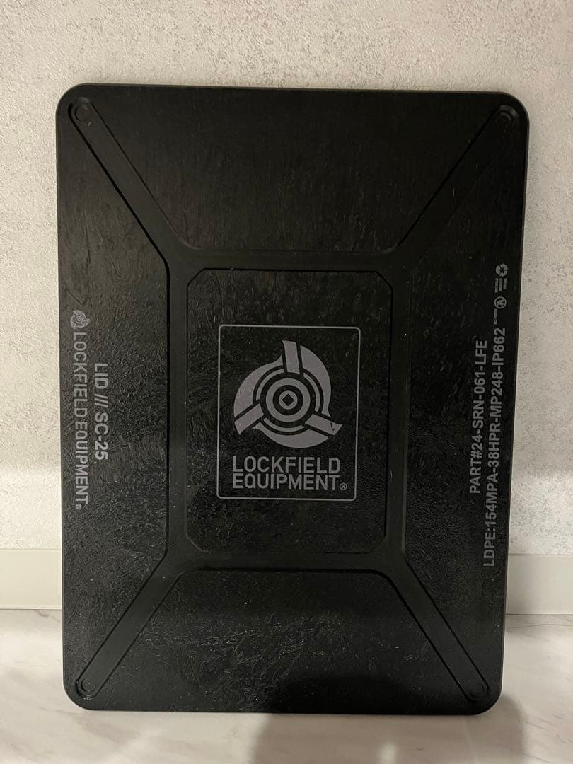 lockfield equipment 25 シェルコン　SC-lid BK