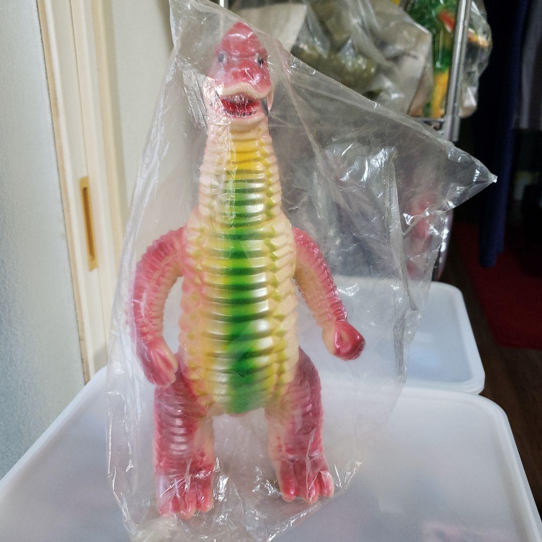 マルサン　ソフビ　ウルトラマン　レッドキング　ハワイアンカラー