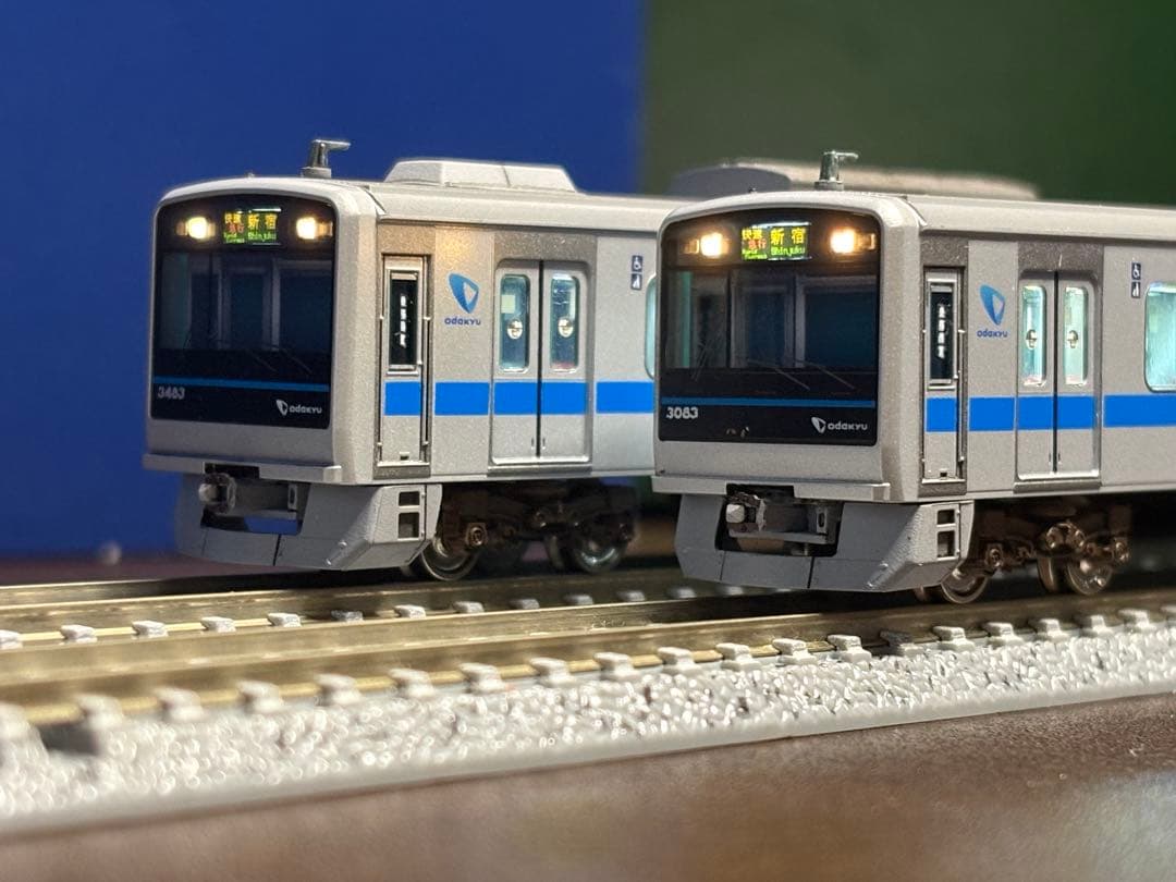 グリーンマックス小田急3000系3083編成