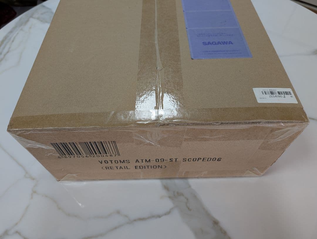 装甲騎兵ボトムズ　スコープドッグ　1/12 スリーゼロ