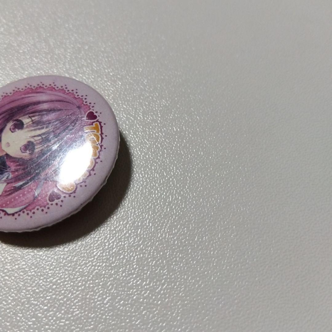 【ロウきゅーぶ！】湊智花 缶バッジ ①