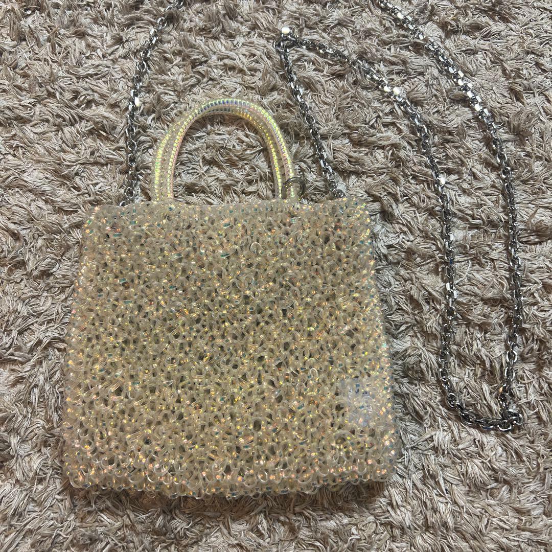 アンテプリマ　ワイヤーバッグ　ミニアトゥーラ