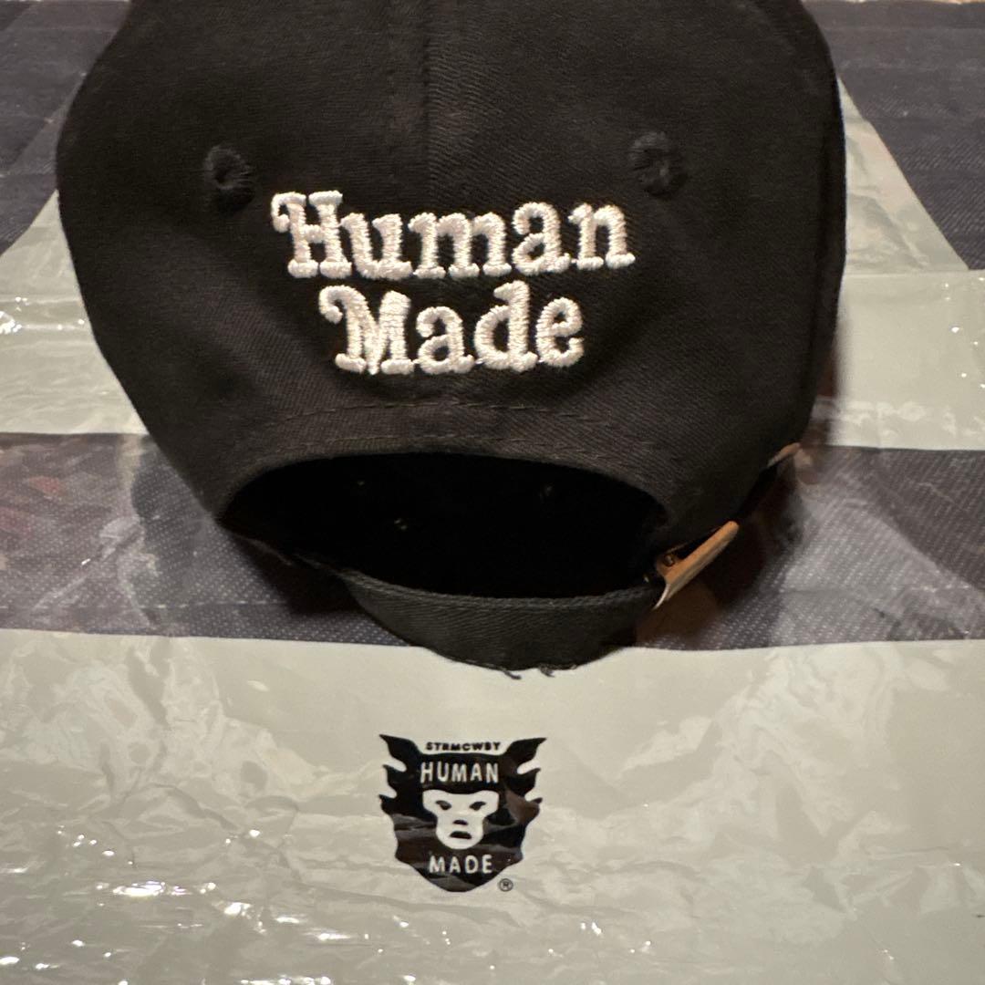 HUMAN MADE ヴェルディ VICK ワッペン刺繍 キャップ