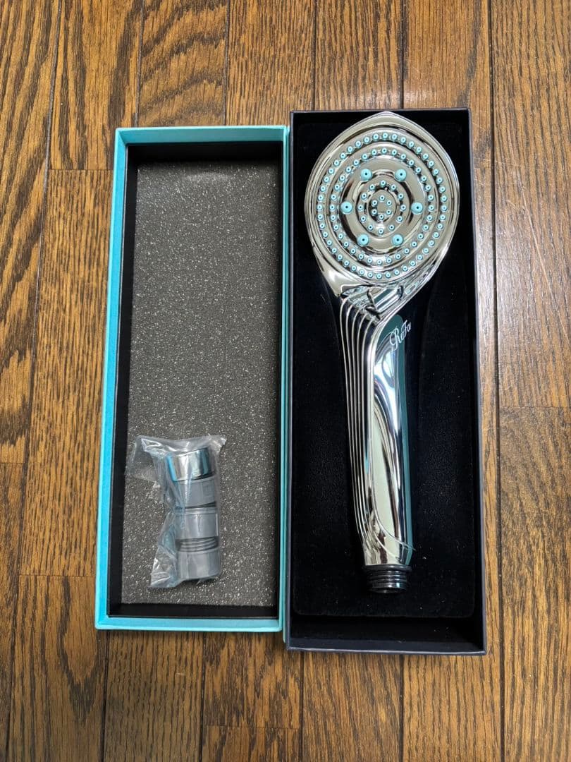 ReFa S シャワーヘッド 取り付けアダプター付き