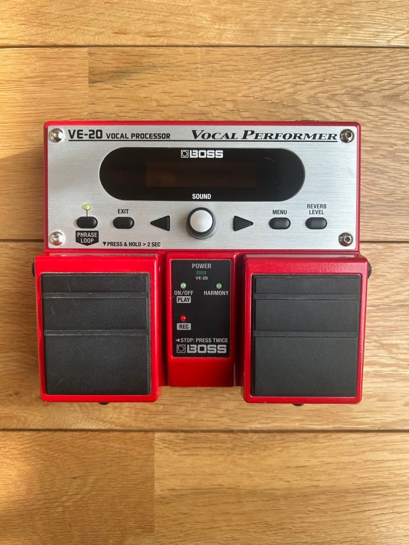 【動作確認済み】BOSS VE-20 ボーカルプロセッサー