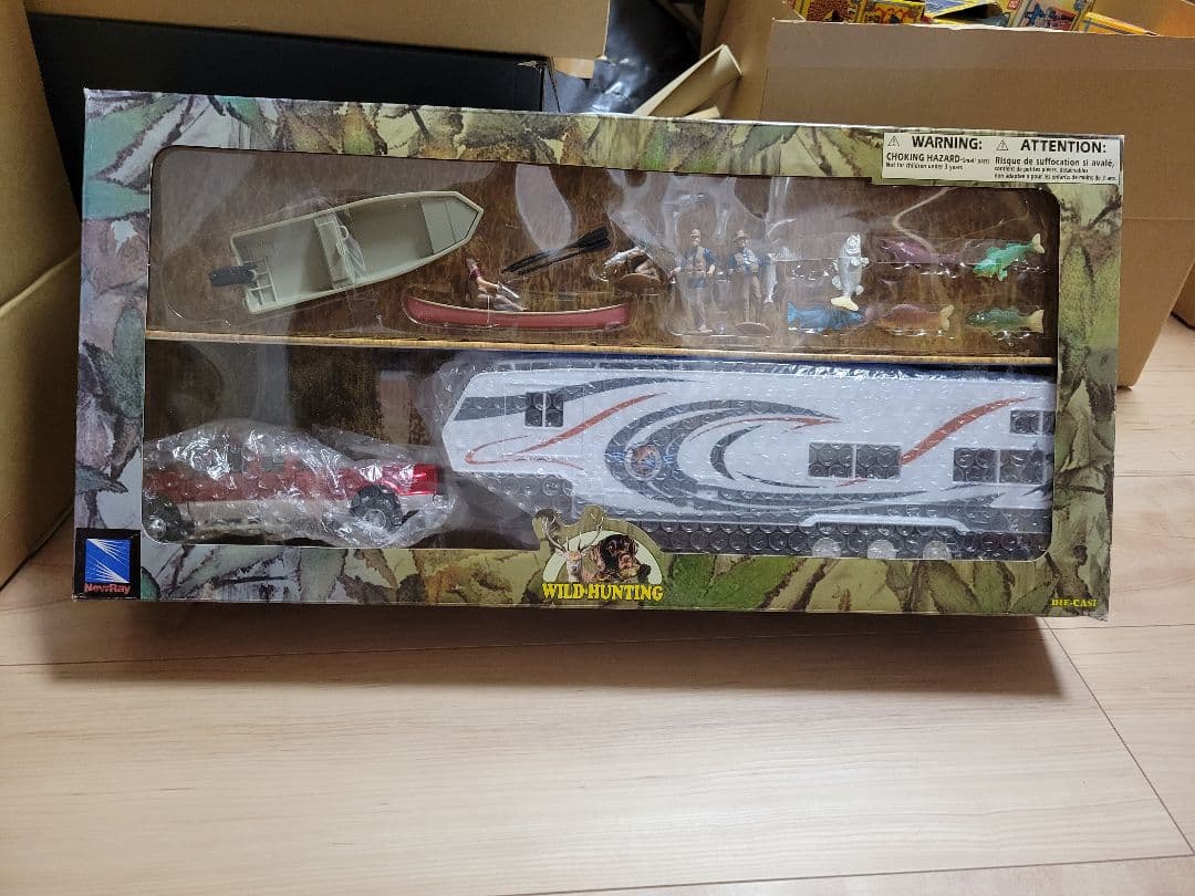 Ford　フォード　F350&トレーラー&フィギュア　激レア