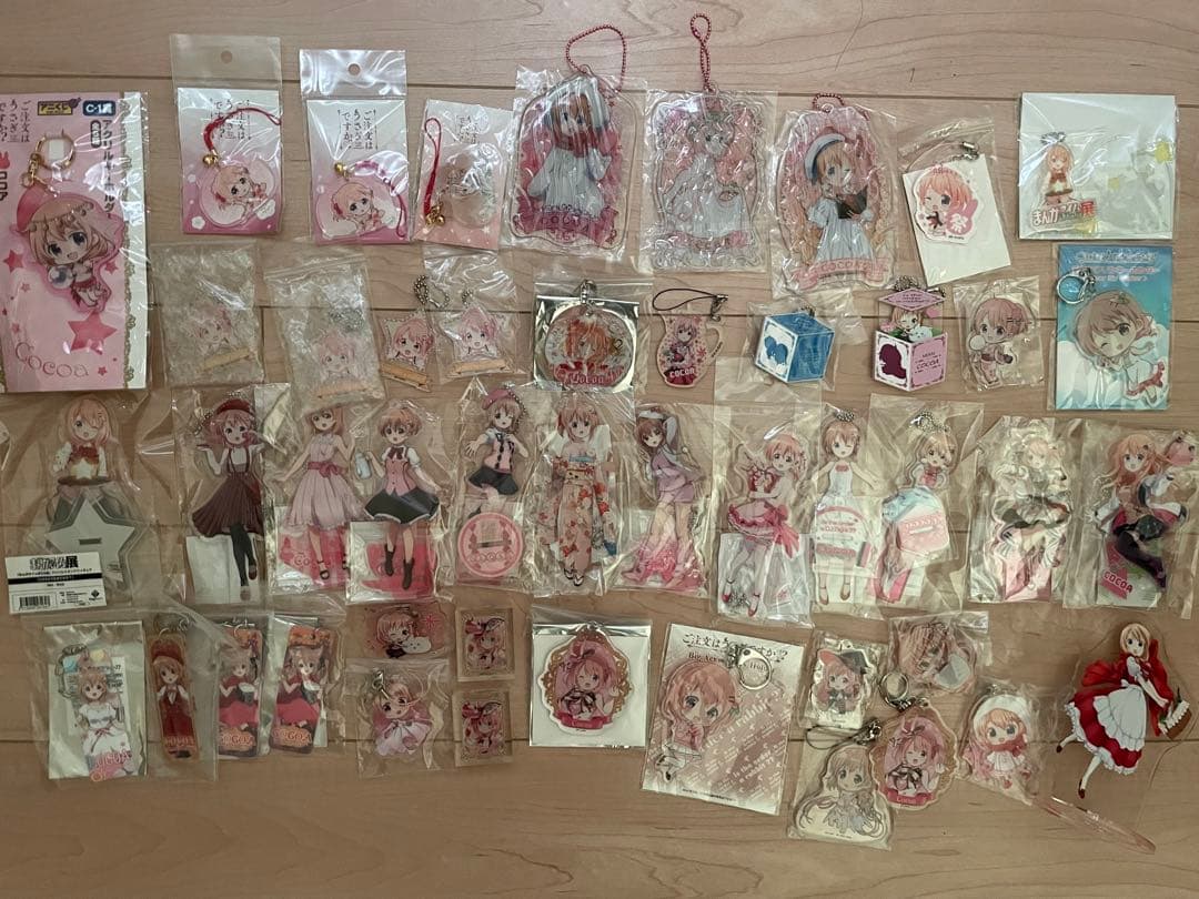 ご注文はうさぎですか？　ココアグッズ