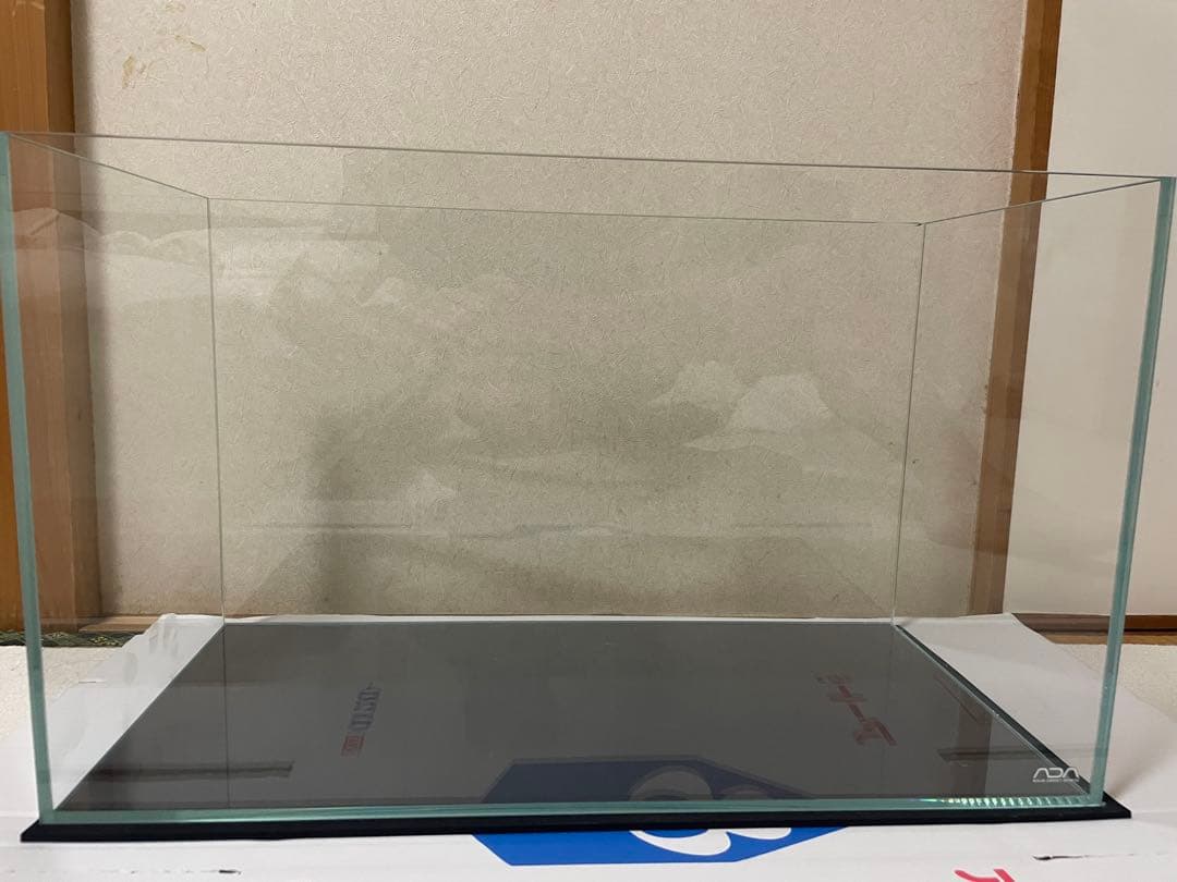 ADA キューブガーデン　ガラス水槽