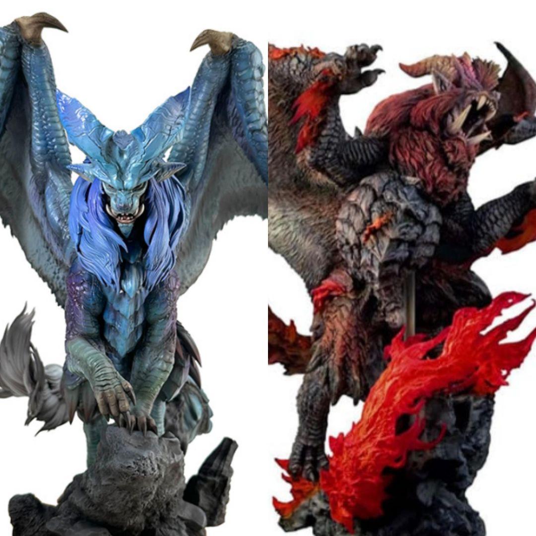 カプコン クリエイターズモデル テオ・テスカトル　フィギュア　正規品