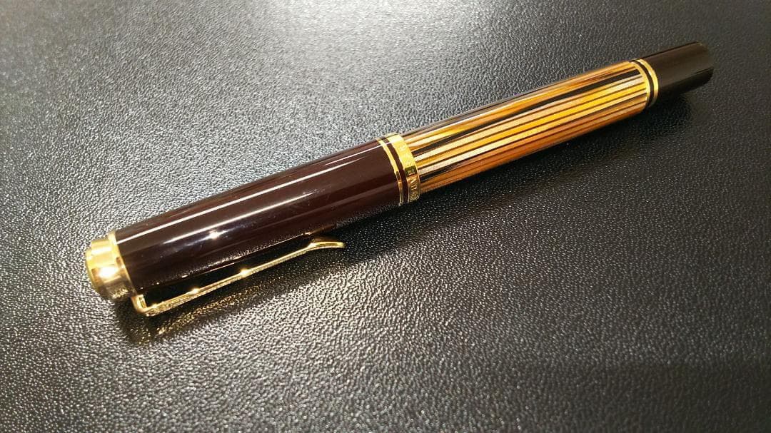 【特別生産品】ペリカン スーべレーンM400 茶縞