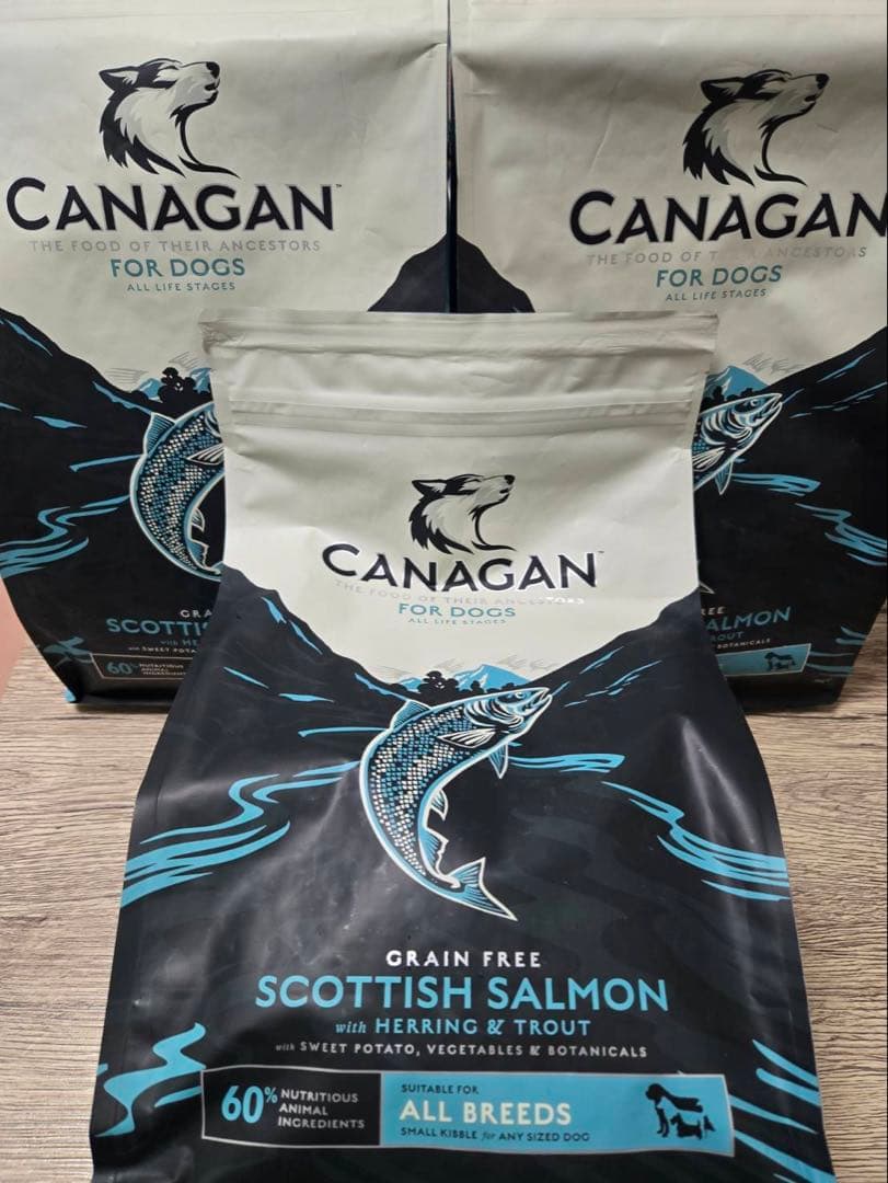 CANAGAN ドッグフードサーモン 2kg