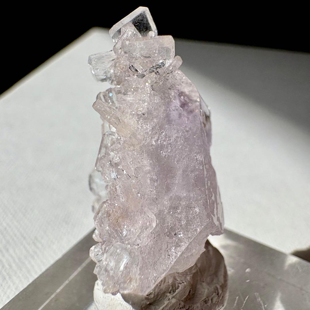 505 中国 湖北省産　アメジスト&アポフィライト