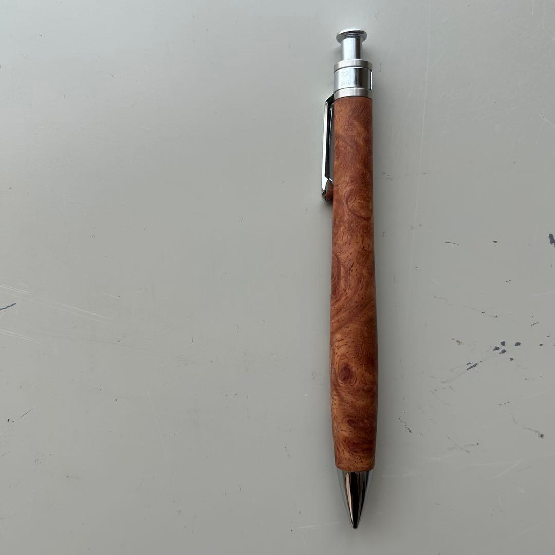 工房楔 花梨 こぶ杢 シャープペンシル0.5mm