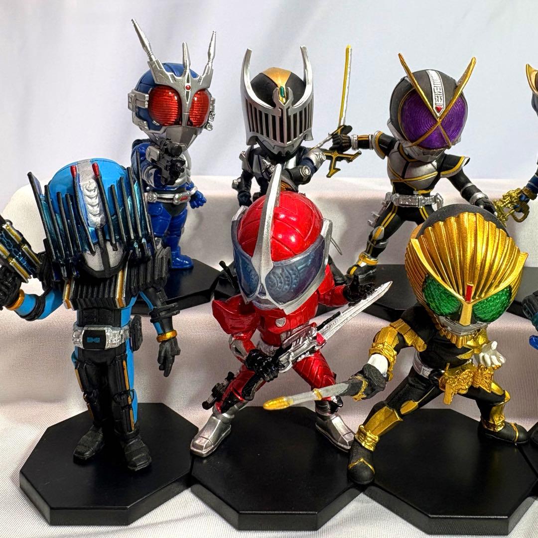 一番くじ　F賞 2nd 仮面ライダーデフォルメフィギュア 全10種