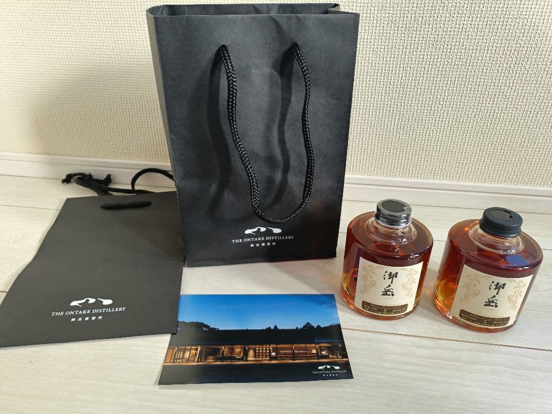 御岳ウイスキー ミニボトル2本セット ウイスキーフェスティバル2025 東京