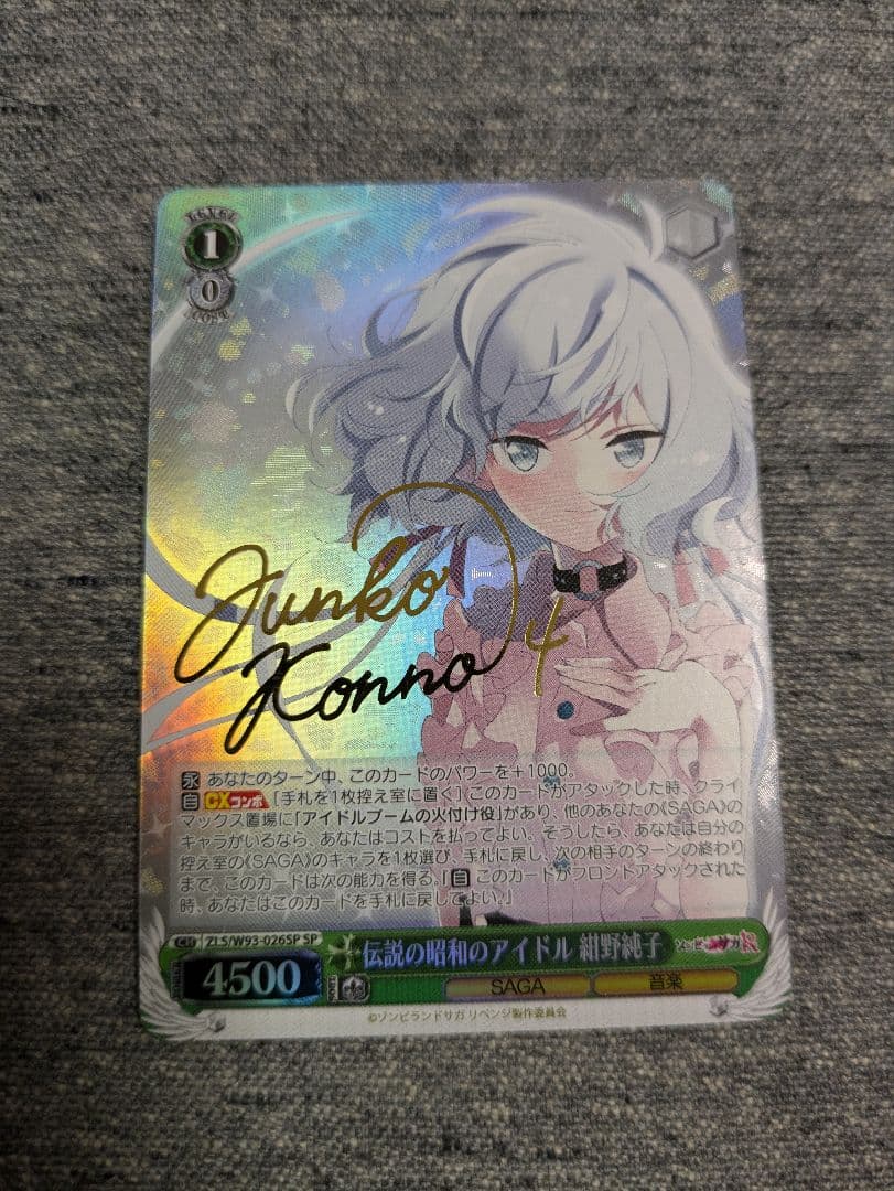 伝説の昭和のアイドル　紺野純子　SP