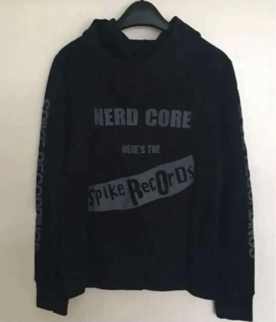 GLAY HISASHI プロデュース NERD CORE パーカー Ｍ 64