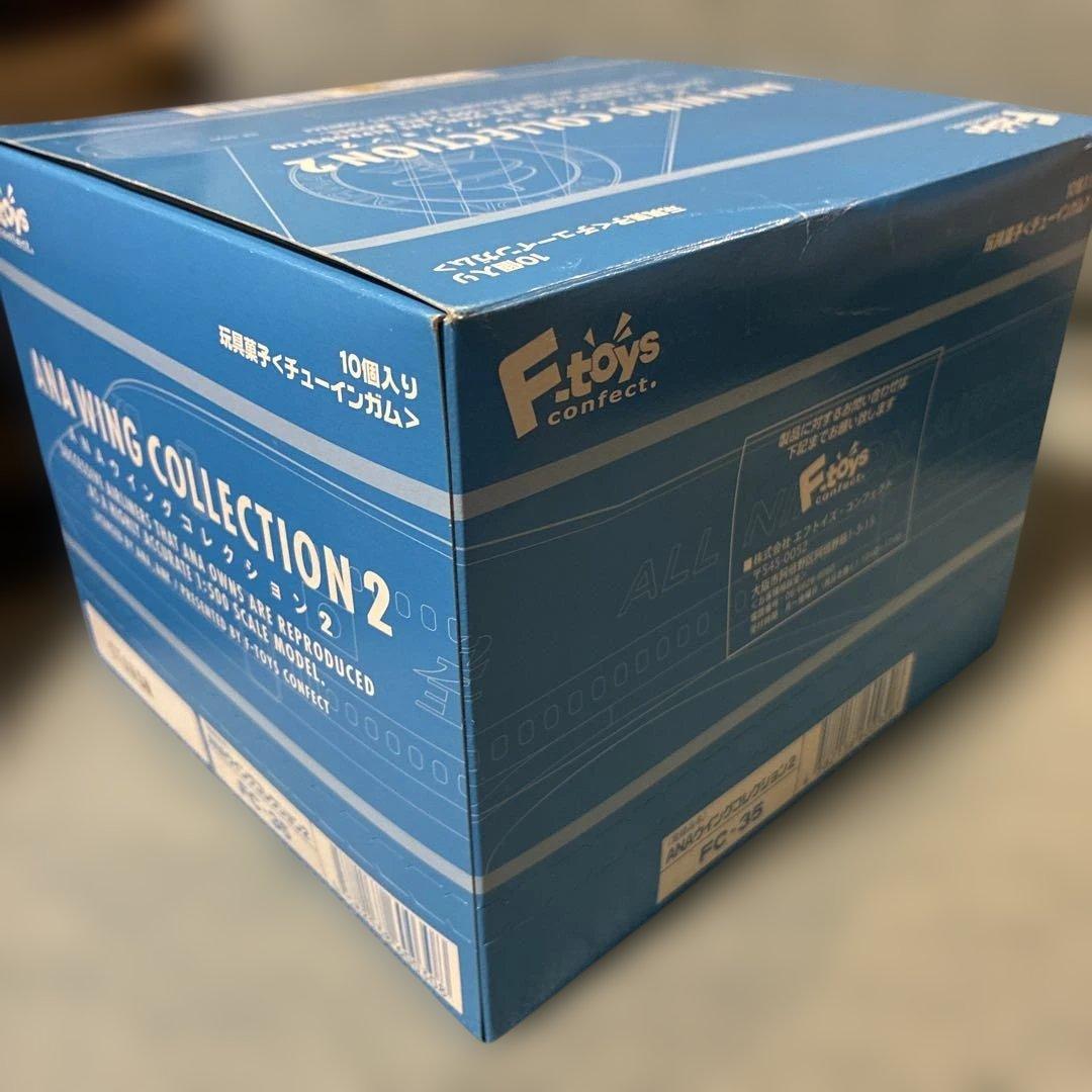 【新品未開封】エフトイズ ANA ウイングコレクション2 1BOX（10個入）