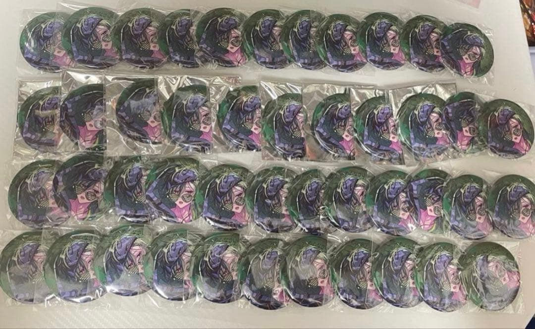 すち　DG　缶バッチ