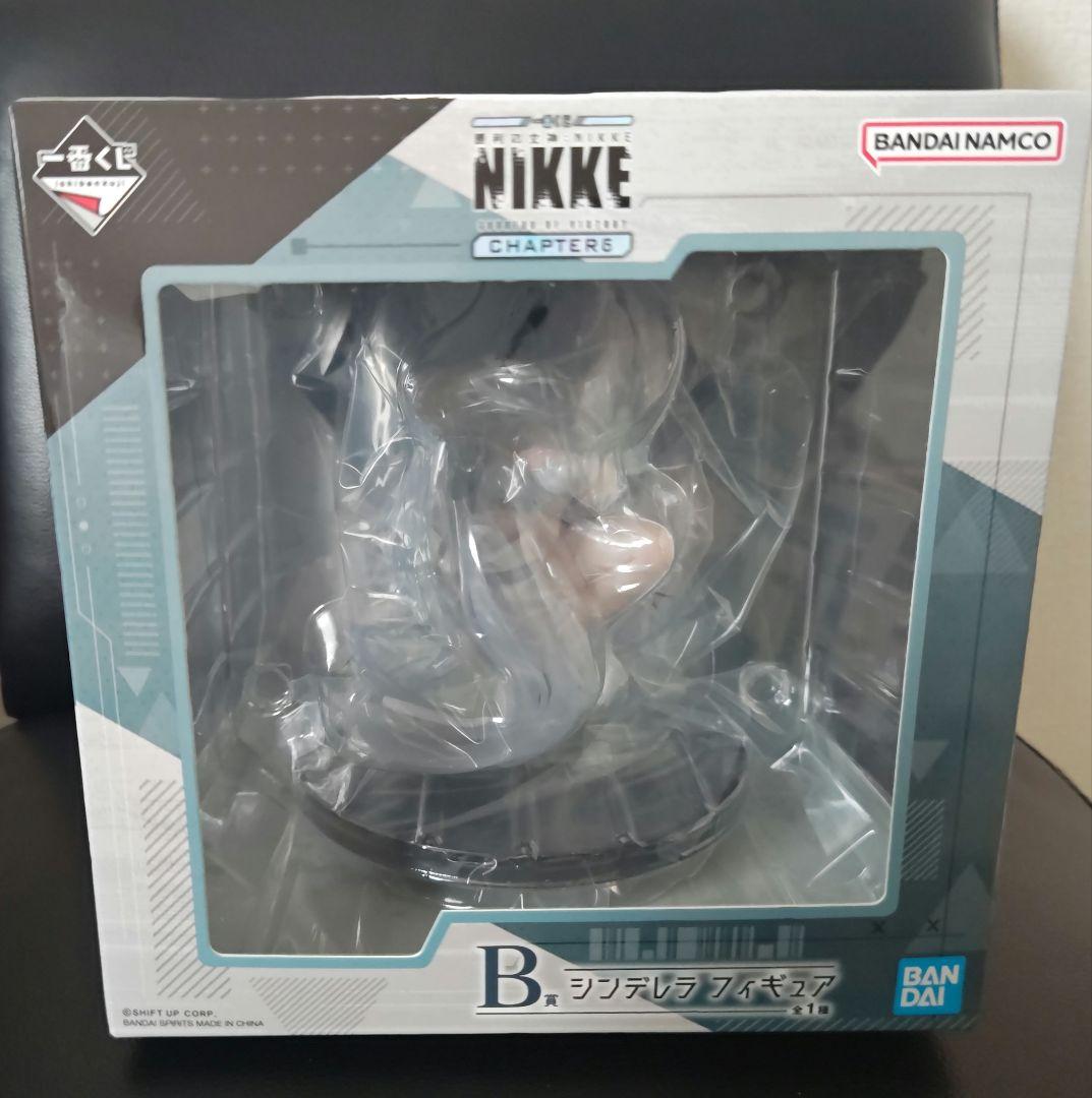 BANDAI NIKKE CHAPTER 6 フィギュア ブランケットおまけ